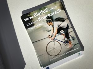 Verkehrswende-Promotion in Düsseldorf