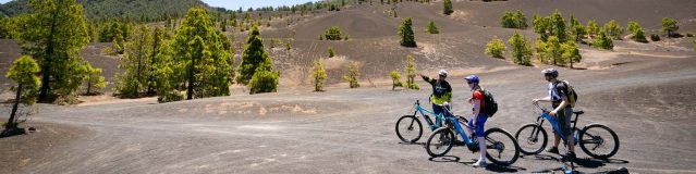 E-Bike-Tour auf La Palma