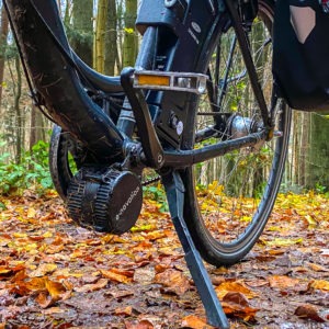 Der e-novation Motor unterhalb des Tretlagers