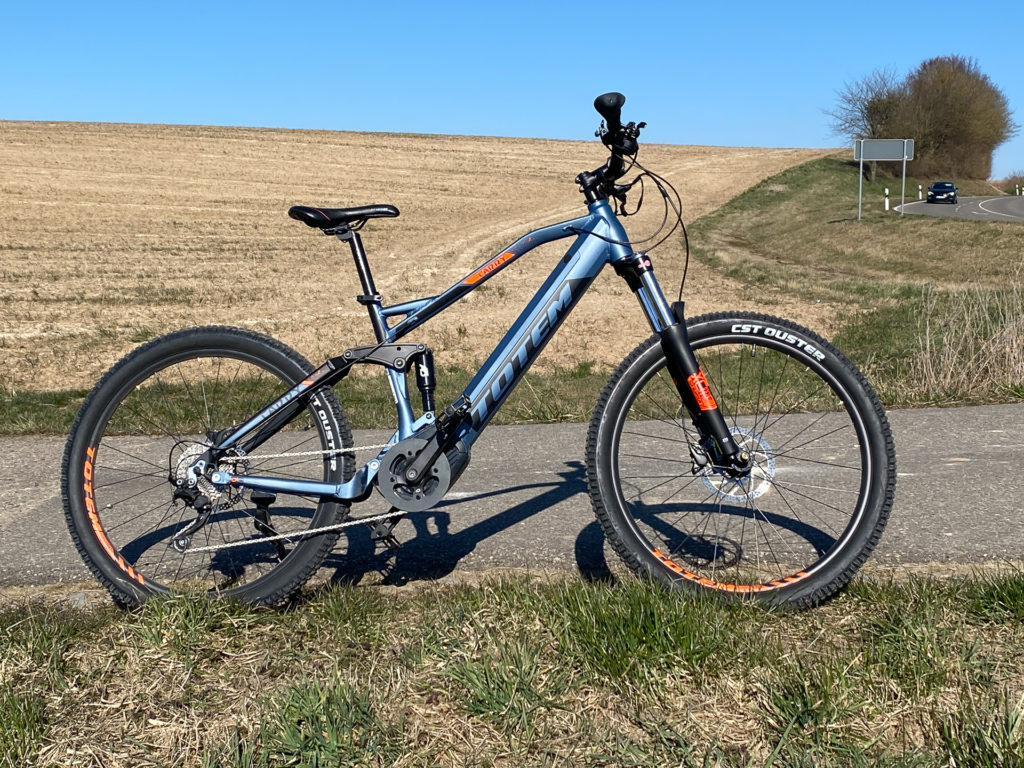 TOTEM Carry EMTB mit Vinka E20 Mittelmotor
