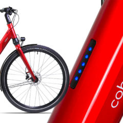 E-Bike Tiefeinsteiger: Schlanke Lady in Red oder Black