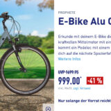 Reduziert: Aldi E-Bike Alu-City 28 Zoll – 2023