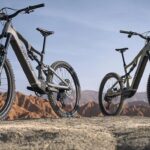 Amflow E-MTBs mit Avinox Antrieben - Screenshot der Amflow-Website