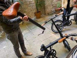 Exxite XXS - Akku im entnehmbaren Sattelrohr